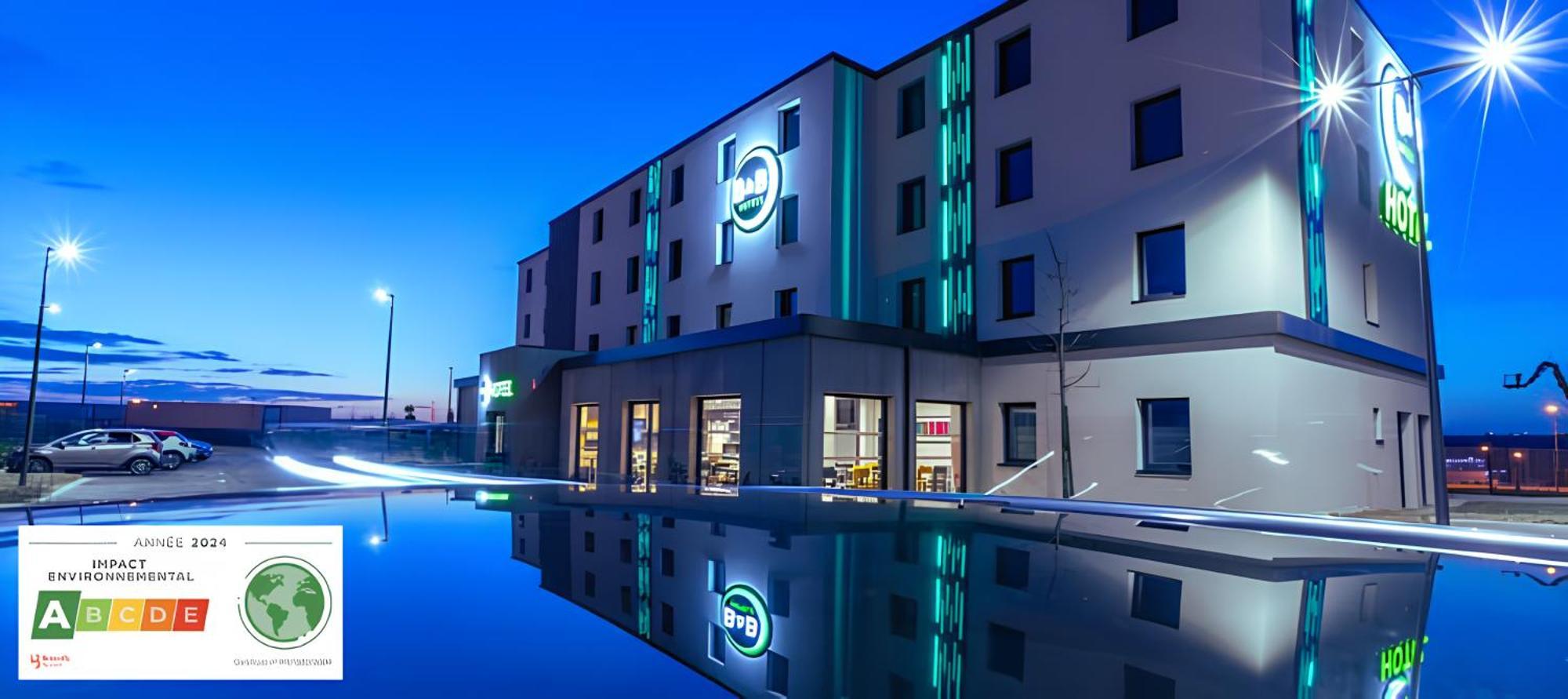 B&B Hôtel Troyes Magasins d'usine Lavau (Aube) Exterior foto